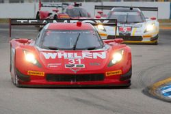 #31 Action Express Racing Corvette DP: Eric Curran, Dane Cameron, Scott Pruett