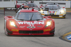 #31 Action Express Racing Corvette DP: Eric Curran, Dane Cameron, Scott Pruett