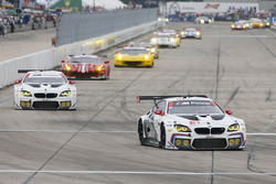 #25 BMW Team RLL BMW M6 GTLM: Bruno Spengler, Bill Auberlen, Dirk Werner