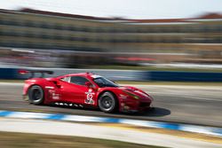 #62 Risi Competizione Ferrari F488: Davide Rigon, Toni Vilander, Giancarlo Fisichella