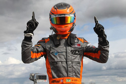 Race winner Matheus Leist, Double R Racing