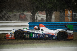 #54 CORE autosport Oreca FLM09: Jon Bennett, Colin Braun, Mark Wilkins