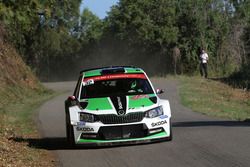 Kopecky Jan, Dresler Pavel, Skoda Fabia R5, Skoda Motorsport