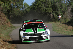 Ян Копецки и Павел Дреслер, Skoda Fabia R5, Skoda Motorsport