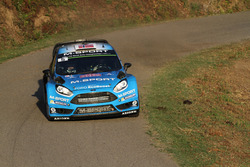 Mads Østberg, Ola Fløene, Ford Fiesta RS WRC, M-Sport World Rally Team