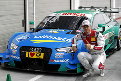 Polesitter, Edoardo Mortara, Audi Sport Team Abt Sportsline, Audi RS 5 DTM
