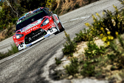 Крейг Брин и Скотт Мартин, Citroën DS3 WRC, Abu Dhabi Total World Rally Team