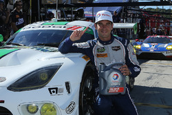 GTP polesitter #33 Riley Motorsports SRT Viper GT3-R: Ben Keating, Jeroen Bleekemolen, Marc Miller