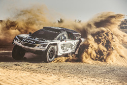Stéphane Peterhansel, Jean Paul Cottret, Peugeot 3008 DKR
