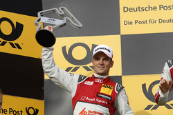 Podium: le deuxième Jamie Green Audi Sport Team Rosberg, Audi RS 5 DTM