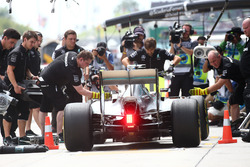 Lewis Hamilton, Mercedes AMG F1 W07 Hybrid