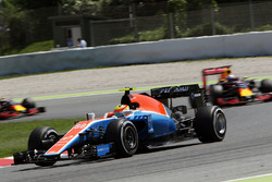 Rio Haryanto, Manor Racing MRT05