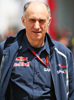 Франц Тост, руководитель Scuderia Toro Rosso