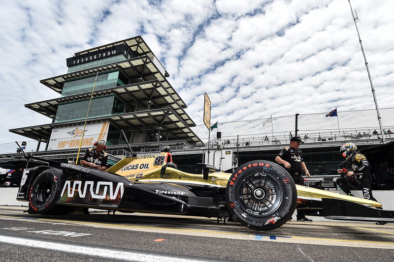 "Hinchtown" und der Indy-Himmel