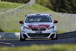 Grégoire Demoustier, Jürgen Nett, Michael Bohrer, Loeb Racing, Peugeot 308 Racing Cup