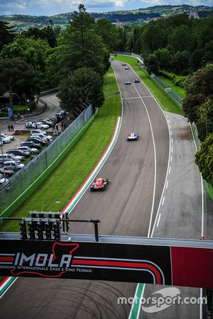 #9 Graff Racing Ligier JS P3 - Nissan: Eric Trouillet, Paul Petit, Enzo Guibbert