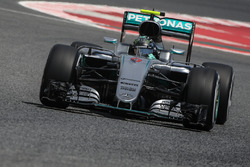 Nico Rosberg, Mercedes AMG F1 W07 Hybrid