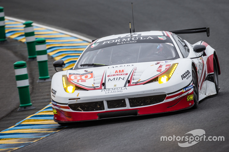 LMGTE Am: #60 Formula Racing, Ferrari 458 Italia