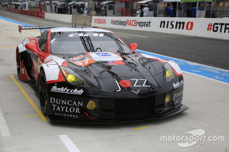 #57 Team AAI Chevrolet Corvette C7-R: Johnny O'Connell, Oliver Bryant, Mark Patterson