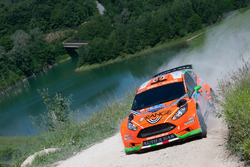 Simone Campedelli e Danilo Fappani, Ford Fiesta R5 LDI