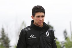 Esteban Ocon, Renault Sport F1 Team Test Driver