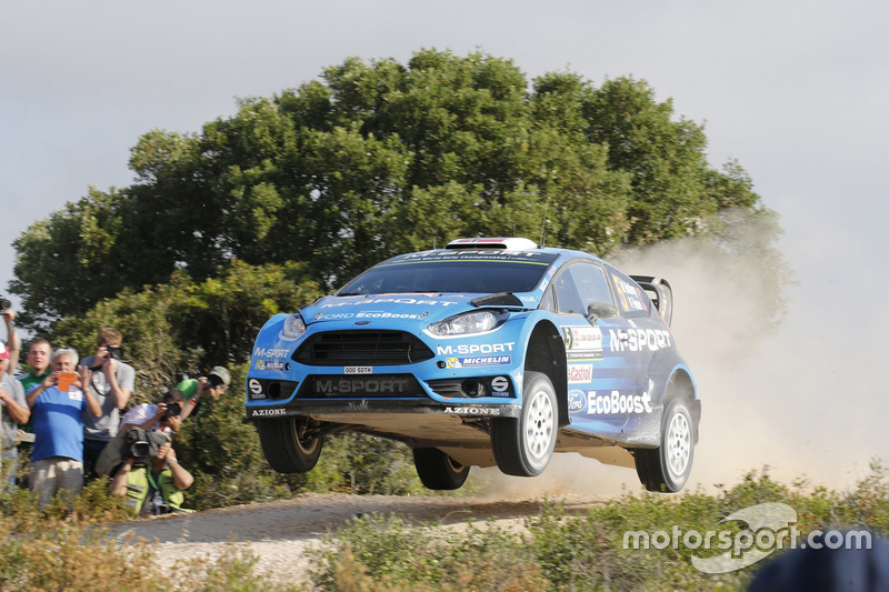 Mads Ostberg, Ola Floene, M-Sport Ford Fiesta WRC