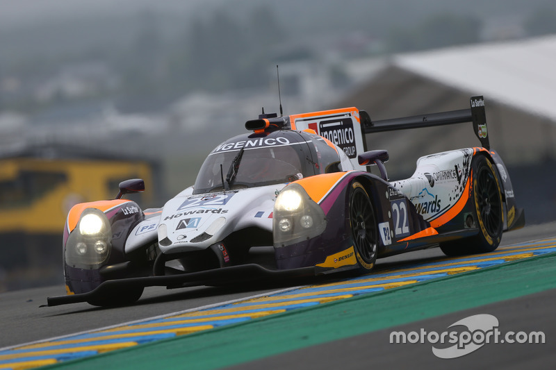 58: Ligier JS P2 Judd команды SO24! By Lombard Racing(№22): Винсан Капийе, Эрик Марис, Джонатан Коулмен