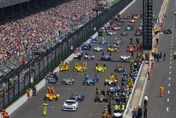 Starting grid