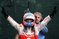 Vainqueur Jenson Button, McLaren Mercedes