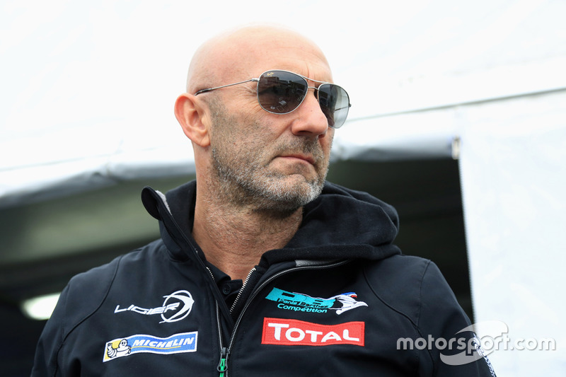 Фабьен Бартез, Panis Barthez Competition (LMP2)