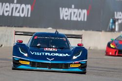 #90 VisitFlorida.com Racing Corvette DP: Marc Goossens, Ryan Dalziel