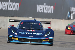 #90 VisitFlorida.com Racing Corvette DP: Marc Goossens, Ryan Dalziel
