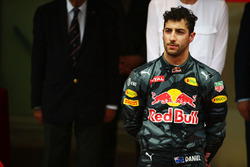 Podium: second place Daniel Ricciardo, Red Bull Racing