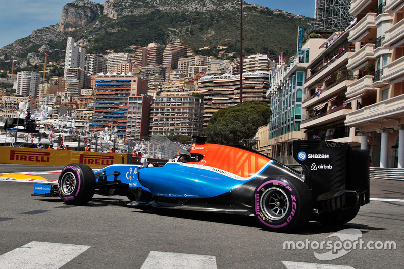 Pascal Wehrlein, Manor Racing MRT05