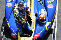 Race winner Alexander Rossi, Herta - Andretti Autosport Honda