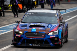 #106 Subaru Tecnica International, Subaru WRX STI: Carlo van Dam, Marcel Lassee, Tim Schrick, Hideki Yamauchi