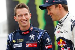 Timmy Hansen, Team Peugeot Hansen, Mattias Ekström, EKS RX Audi S1