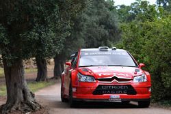 Luca Pedersoli e Matteo Romano, Citroen C4 WRC