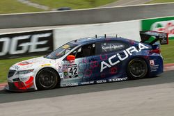 #42 RealTime Racing Acura TLX-GT: Peter Cunningham