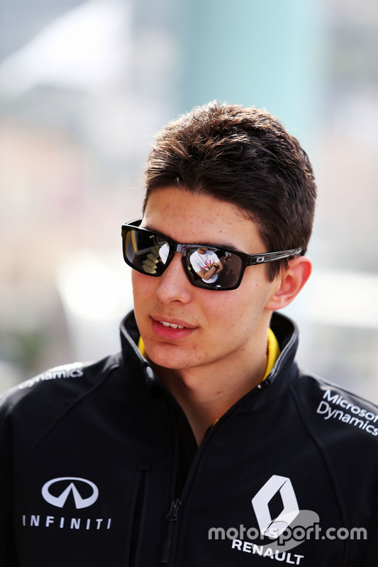 Esteban Ocon, Renault Sport F1 Team Test Pilotu