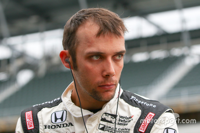 Bryan Clauson und der Fokus