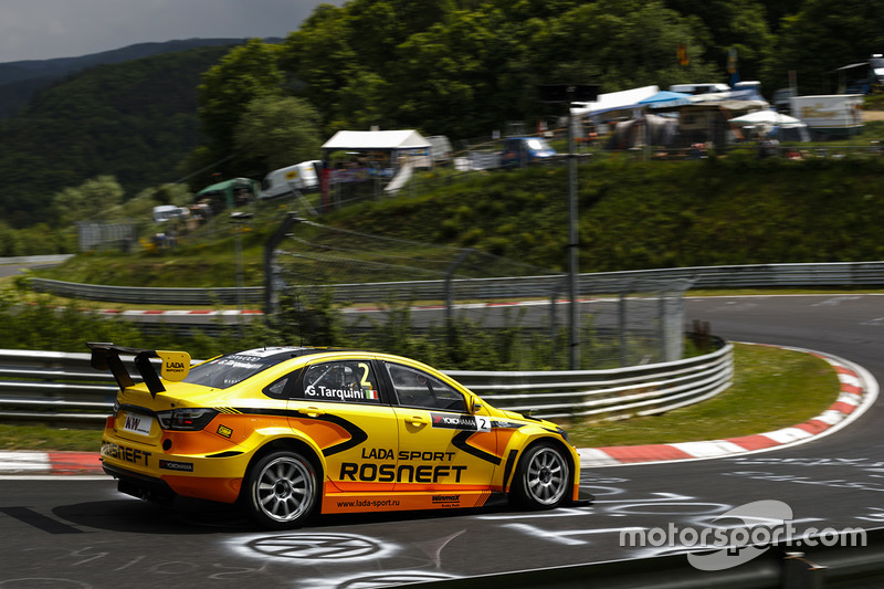 Gabriele Tarquini, LADA Sport Rosneft, Lada Vesta
