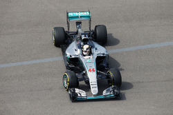 Lewis Hamilton, Mercedes AMG F1 Team W07 na spin