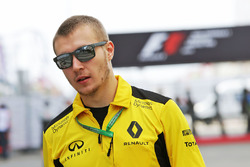 Сергей Сироткин, тестовый пилот Renault Sport F1 Team
