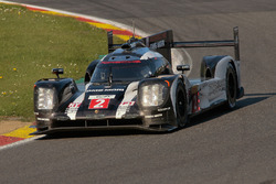 #2 Porsche Team Porsche 919 Hybrid: Romain Dumas, Neel Jani, Marc Lieb