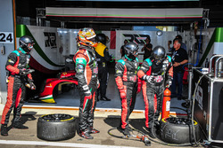 #43 RGR Sport by Morand Ligier JSP2 - Nissan: Ricardo Gonzalez, Filipe Albuquerque, Bruno Senna