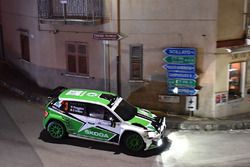 Umberto Scandola e Guido d'Amore, Skoda Fabia R5, Skoda Motor Sport Italia