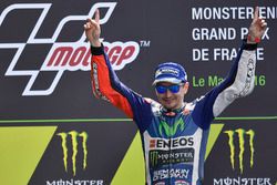 Race winner Jorge Lorenzo, Yamaha Factory Racing