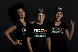 Felipe Massa with the ROC girls