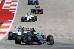 Nico Hulkenberg, Sahara Force India F1 VJM09 on the formation lap
